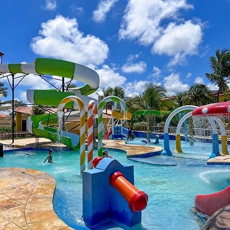 Jangadeiro Praia Hotel Resort - Parque Aquatico E Pe Na Areia อากีราซ ภายนอก รูปภาพ