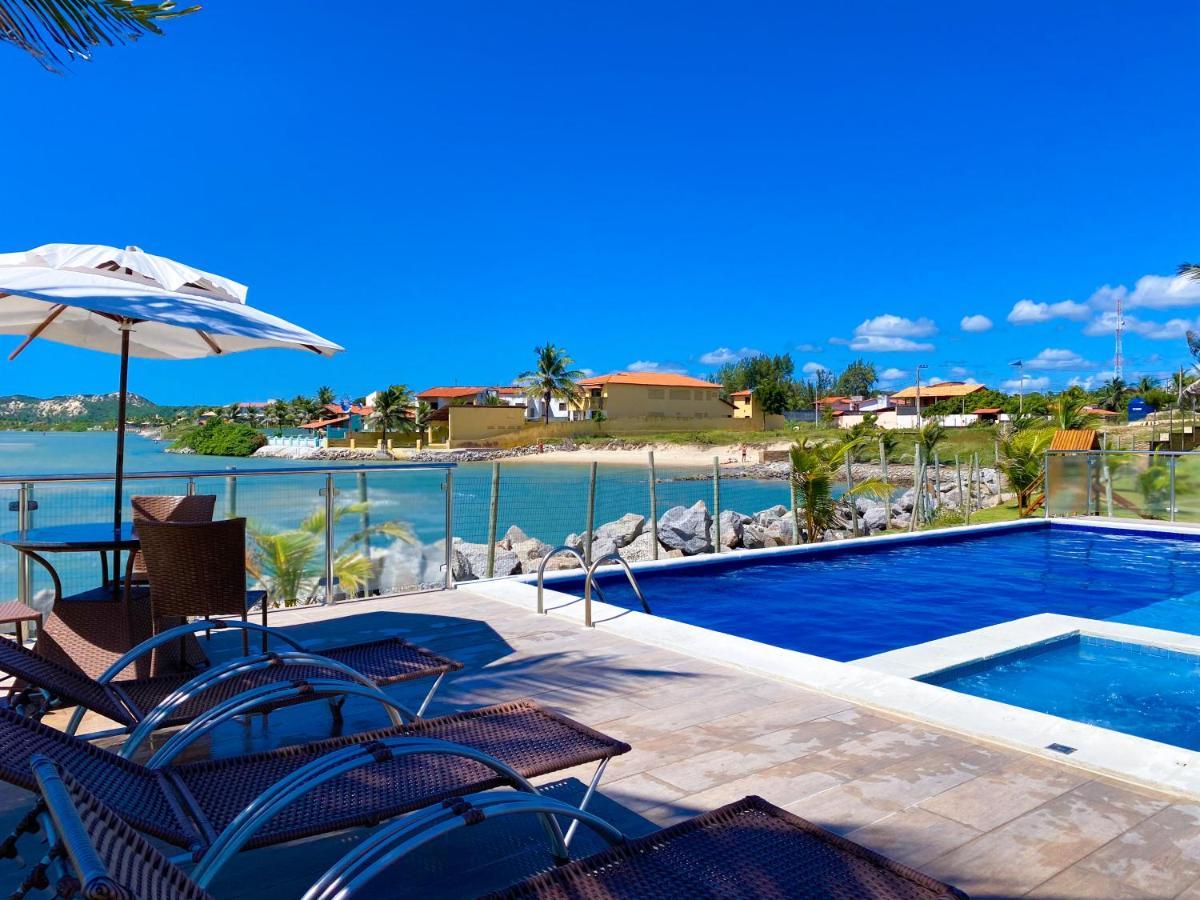 Jangadeiro Praia Hotel Resort - Parque Aquatico E Pe Na Areia อากีราซ ภายนอก รูปภาพ