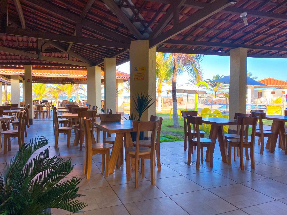 Jangadeiro Praia Hotel Resort - Parque Aquatico E Pe Na Areia อากีราซ ภายนอก รูปภาพ