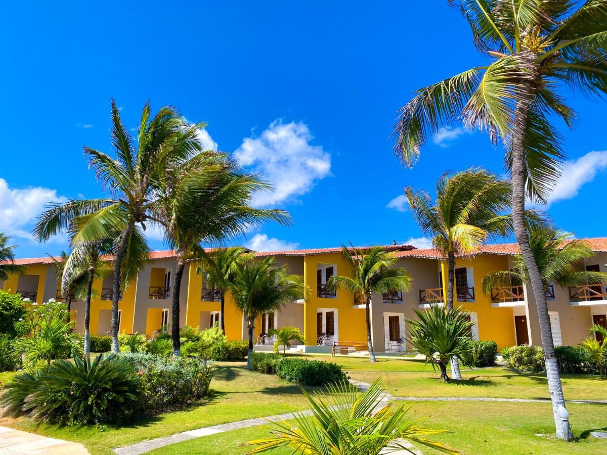 Jangadeiro Praia Hotel Resort - Parque Aquatico E Pe Na Areia อากีราซ ภายนอก รูปภาพ
