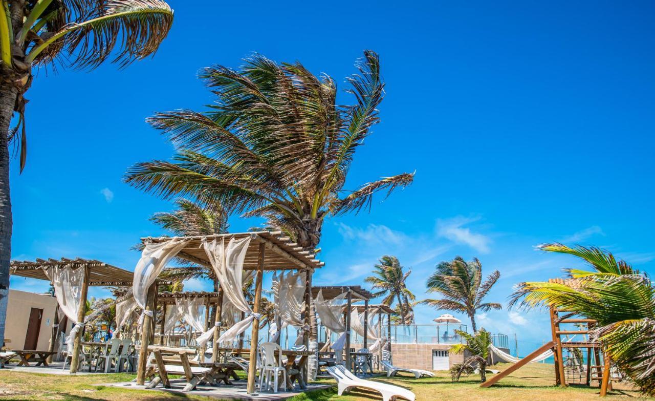 Jangadeiro Praia Hotel Resort - Parque Aquatico E Pe Na Areia อากีราซ ภายนอก รูปภาพ