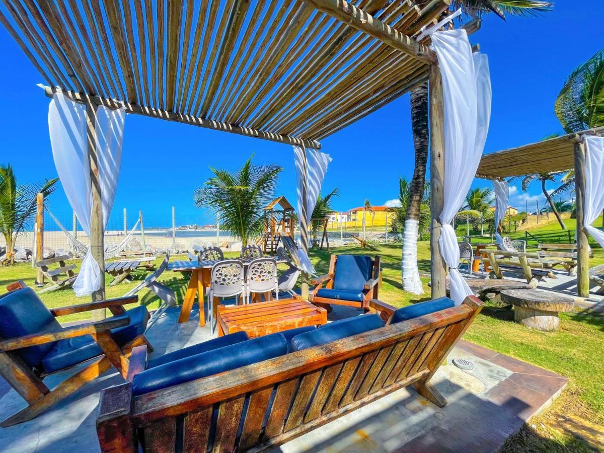 Jangadeiro Praia Hotel Resort - Parque Aquatico E Pe Na Areia อากีราซ ภายนอก รูปภาพ