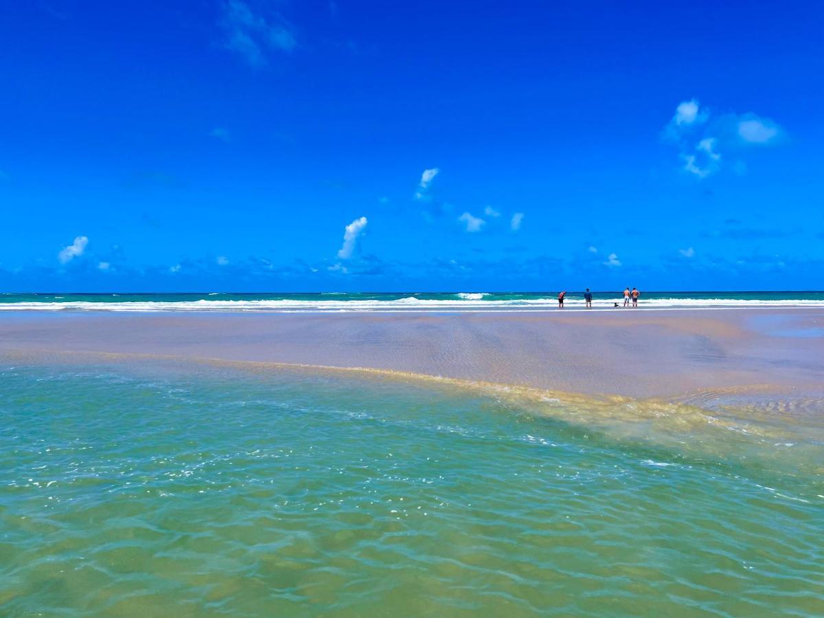 Jangadeiro Praia Hotel Resort - Parque Aquatico E Pe Na Areia อากีราซ ภายนอก รูปภาพ