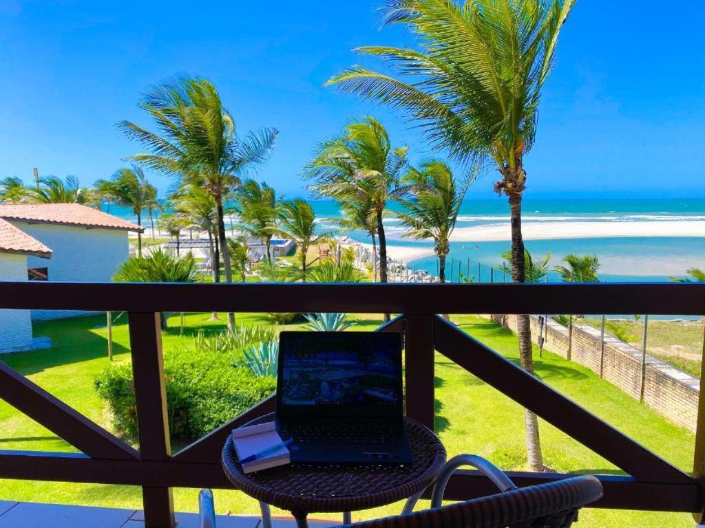Jangadeiro Praia Hotel Resort - Parque Aquatico E Pe Na Areia อากีราซ ภายนอก รูปภาพ