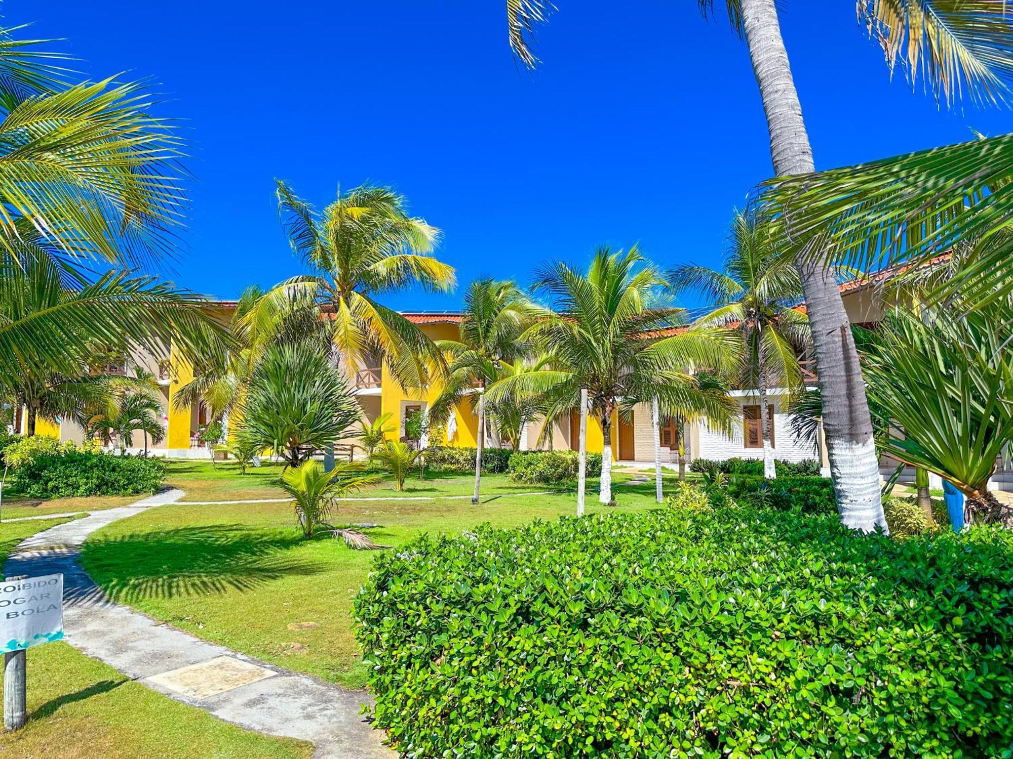 Jangadeiro Praia Hotel Resort - Parque Aquatico E Pe Na Areia อากีราซ ภายนอก รูปภาพ