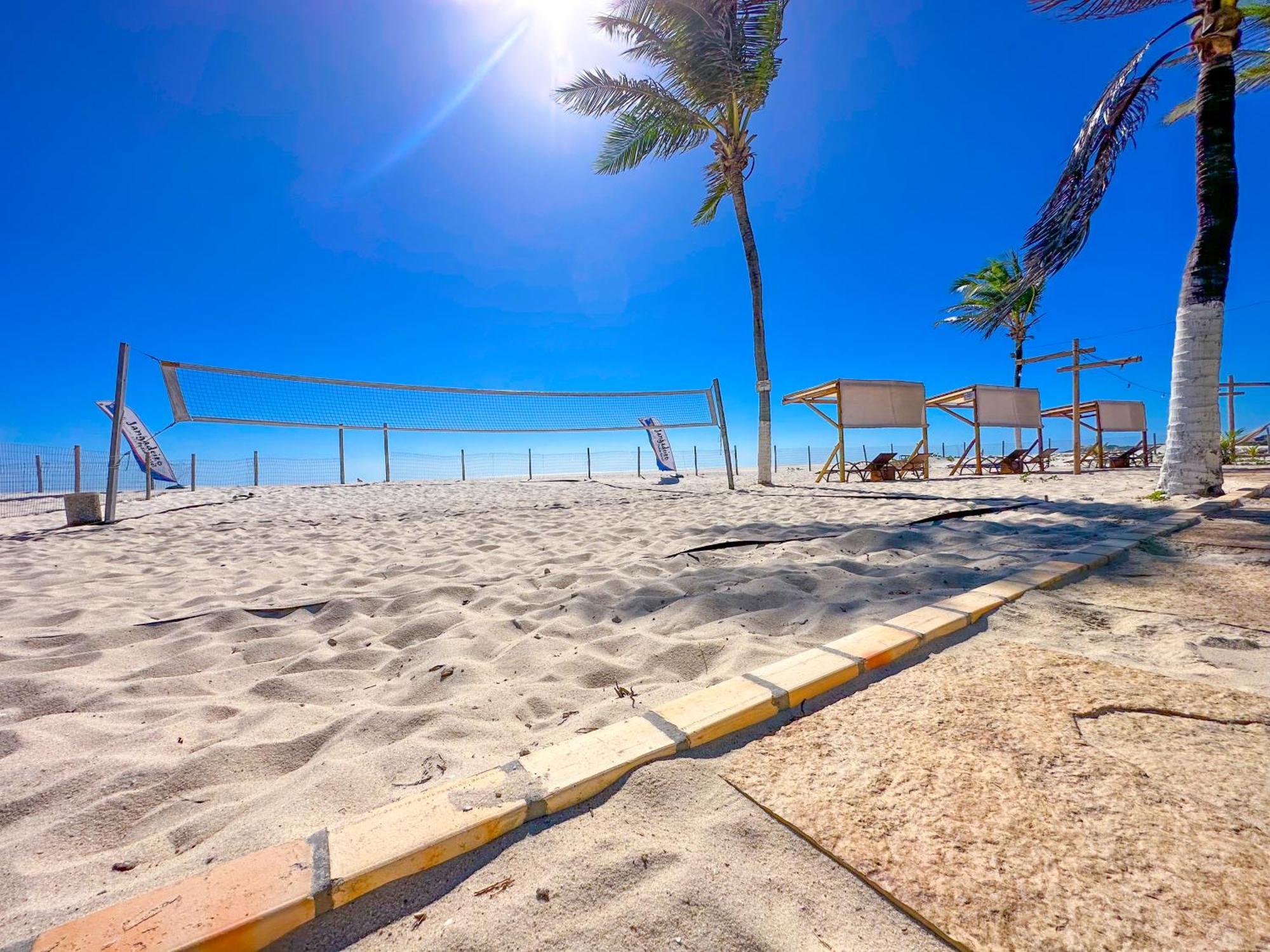 Jangadeiro Praia Hotel Resort - Parque Aquatico E Pe Na Areia อากีราซ ภายนอก รูปภาพ