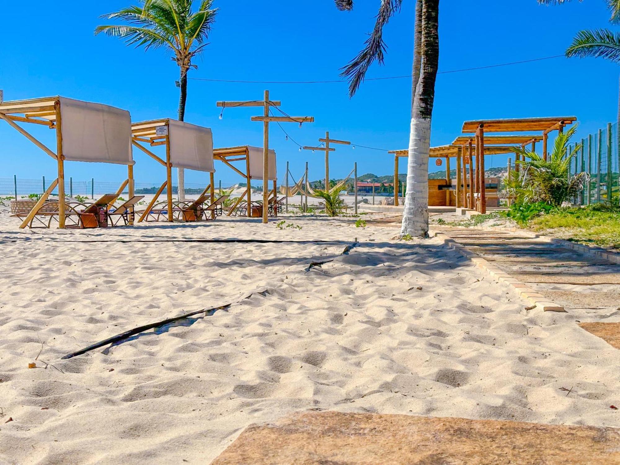 Jangadeiro Praia Hotel Resort - Parque Aquatico E Pe Na Areia อากีราซ ภายนอก รูปภาพ