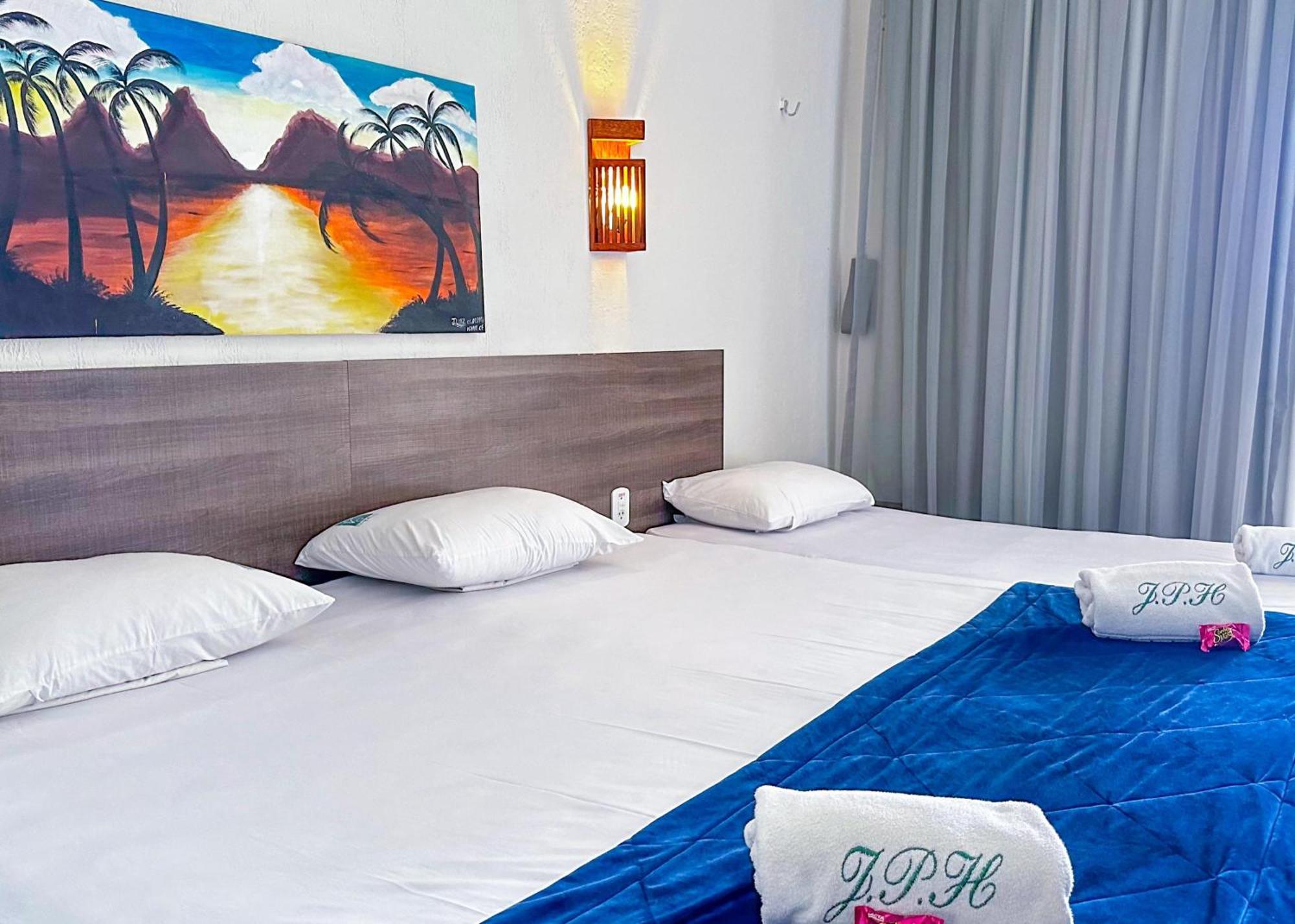 Jangadeiro Praia Hotel Resort - Parque Aquatico E Pe Na Areia อากีราซ ภายนอก รูปภาพ