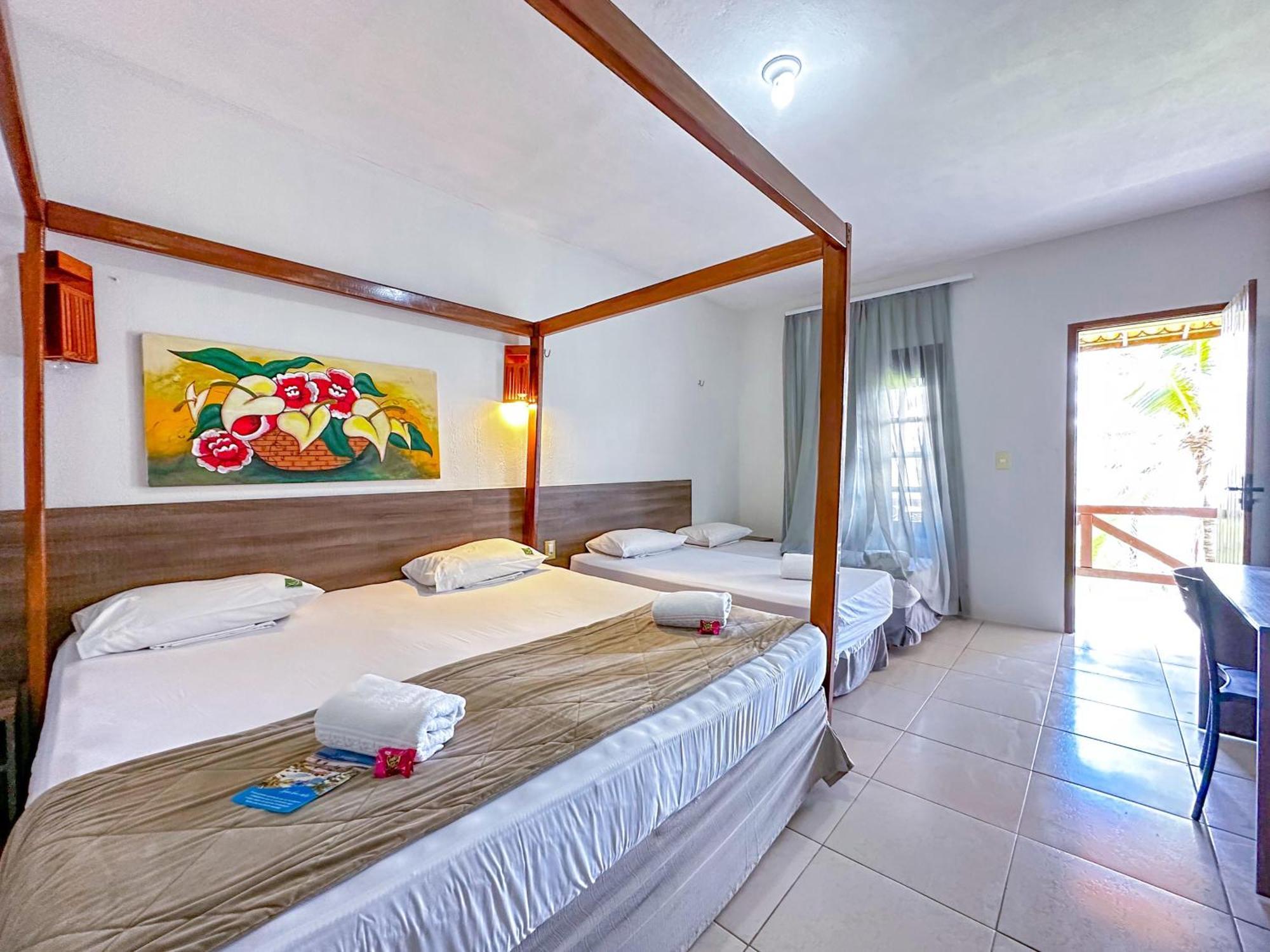 Jangadeiro Praia Hotel Resort - Parque Aquatico E Pe Na Areia อากีราซ ภายนอก รูปภาพ