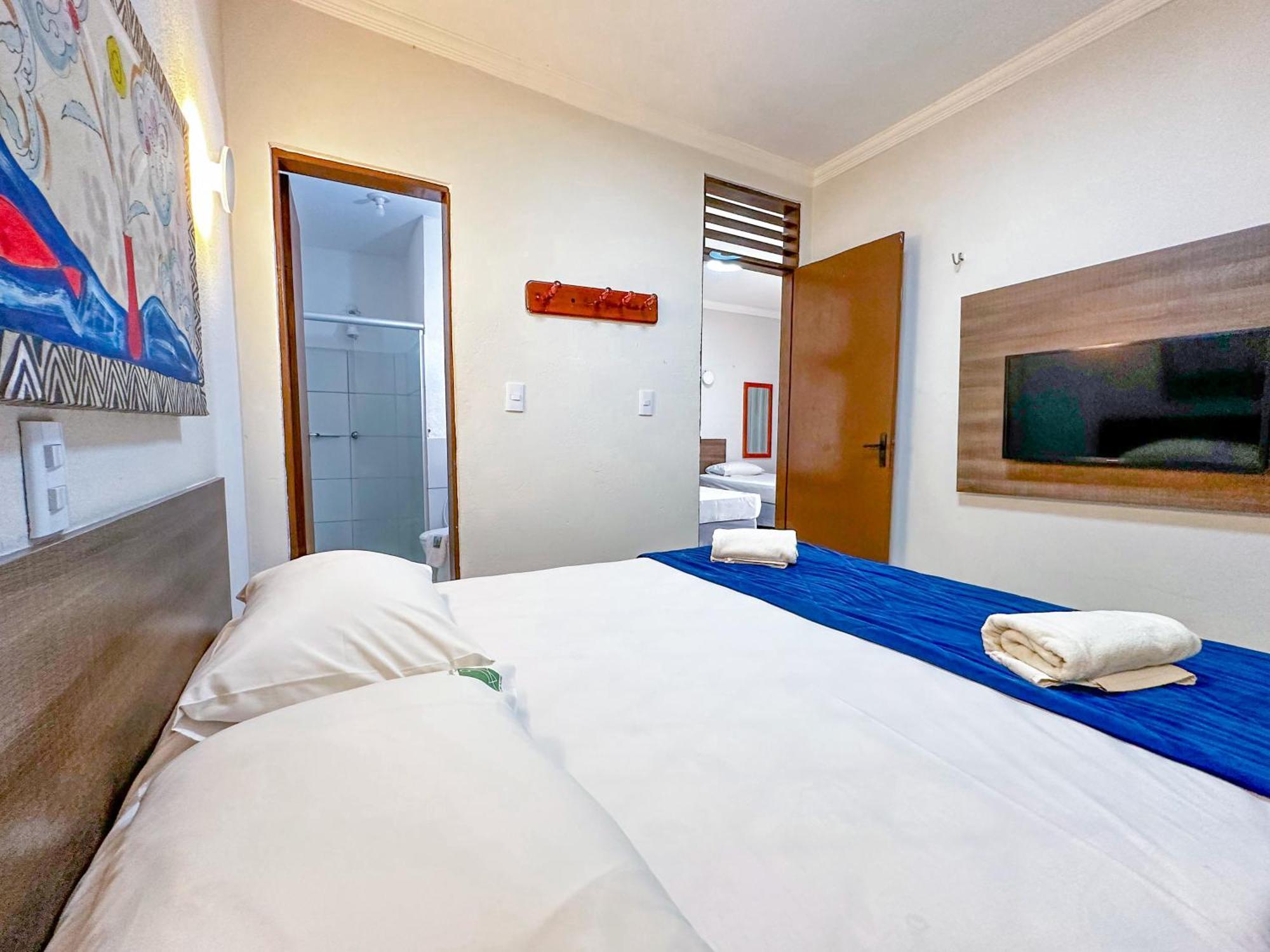 Jangadeiro Praia Hotel Resort - Parque Aquatico E Pe Na Areia อากีราซ ภายนอก รูปภาพ