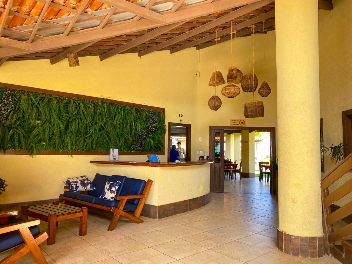 Jangadeiro Praia Hotel Resort - Parque Aquatico E Pe Na Areia อากีราซ ภายนอก รูปภาพ